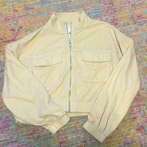 Aerie Cropped Jacket